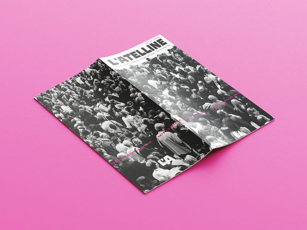 conception et mise en page brochure programme spectacle culture