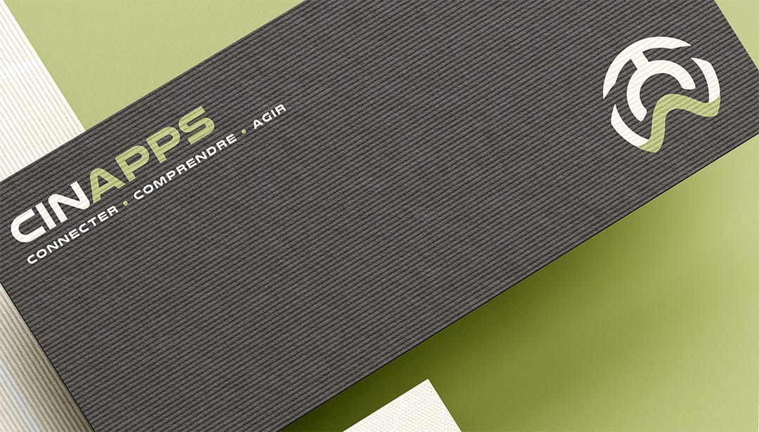 Logo & identité visuelle – CinAPPS