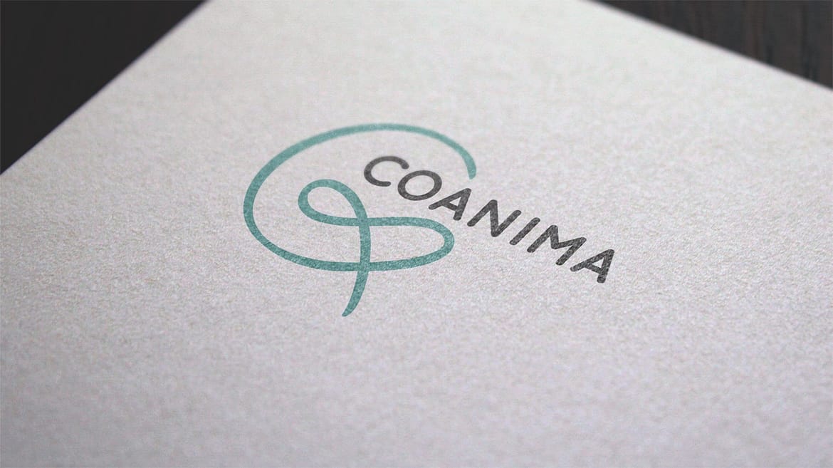 design graphique logo identité visuelle coanima papier entête