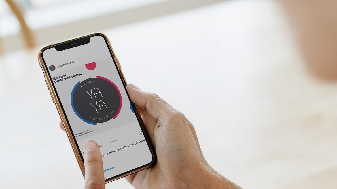 graphiste logo création française artisanale yaya