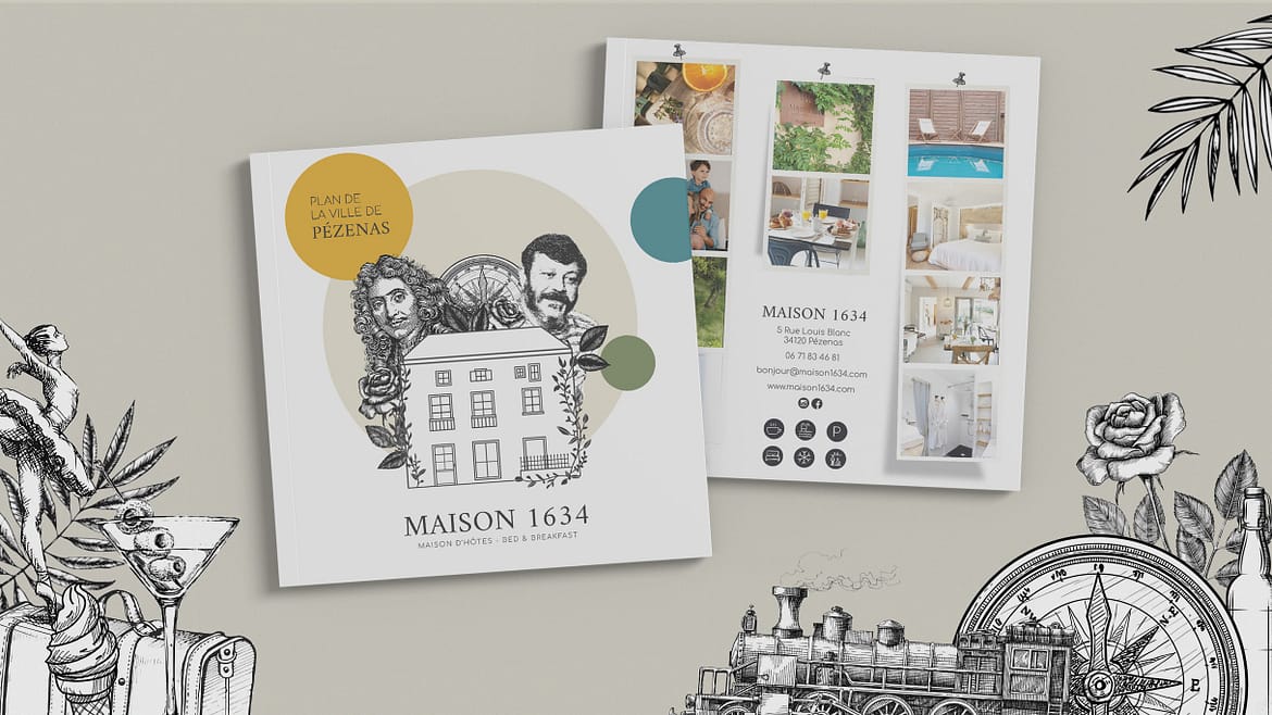Guide illustré – Maison d’hôte