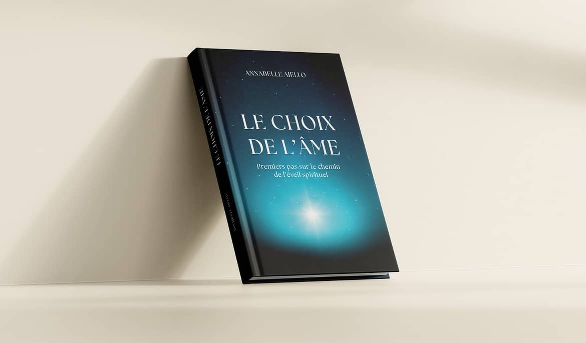 Mise en page livre Le Choix de l’Âme – Annabelle Aiello
