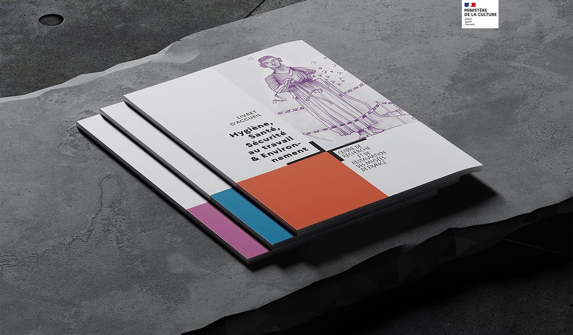 Collection de livrets – Centre de Recherche et de Restauration des Musées de France / Ministère de la Culture