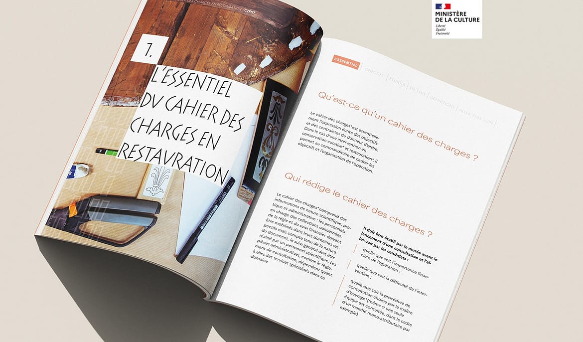 Guide / Vademecum – Centre de Recherche et de Restauration des Musées de France / Ministère de la Culture