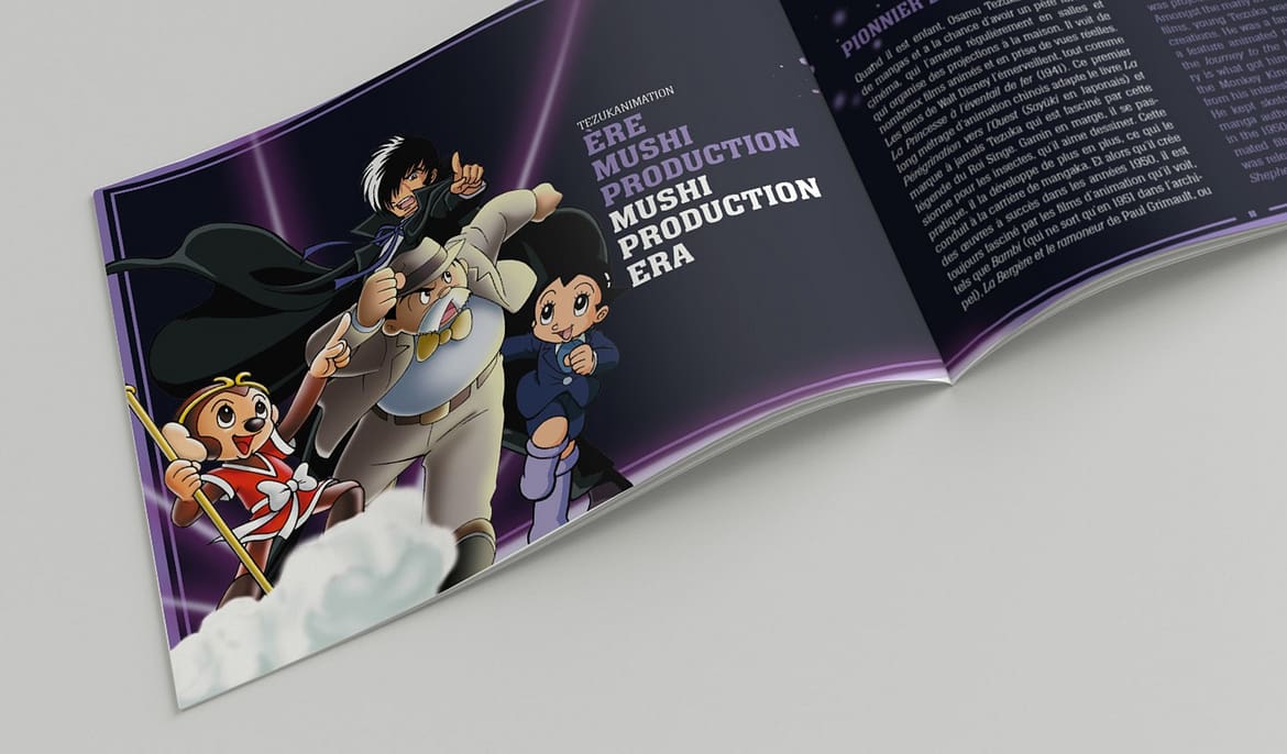 Livret/Booklet Tezukanimation – Tanuko