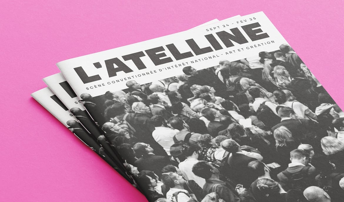 conception et mise en page brochure programme spectacle culture